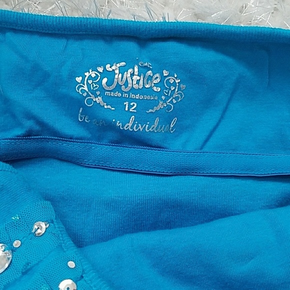 Very pretty cami from Justice, size 12 - Picture 4 of 4